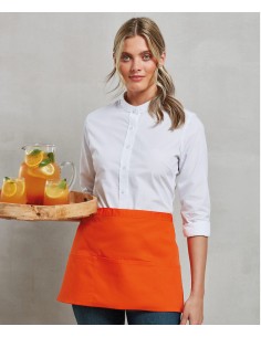 P-PR155-Colours Collection 3-Pocket Apron 2